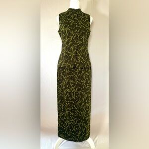 90’s (Vintage) 2-piece Skirt Set by Jones Wear.  Size 4.